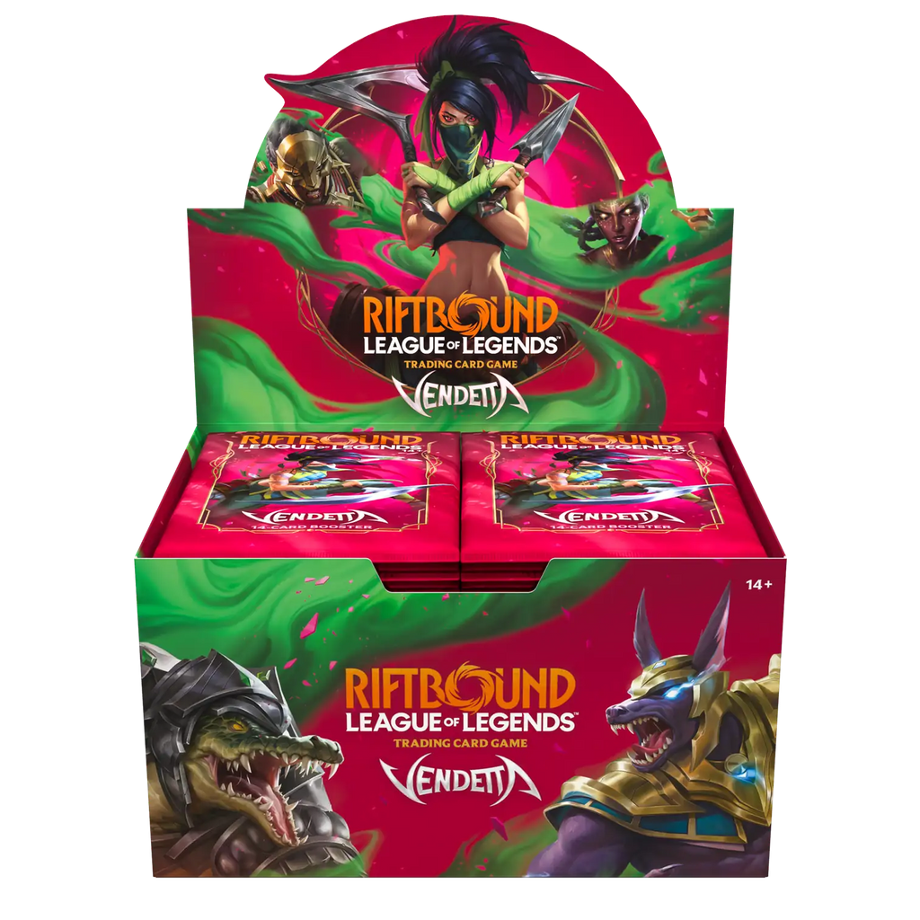 Riftbound: League of Legends TCG - Set 4: Vendetta Booster Box