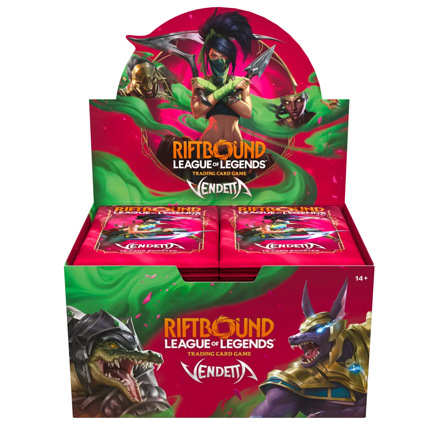 Riftbound: League of Legends TCG - Set 4: Vendetta Booster Box