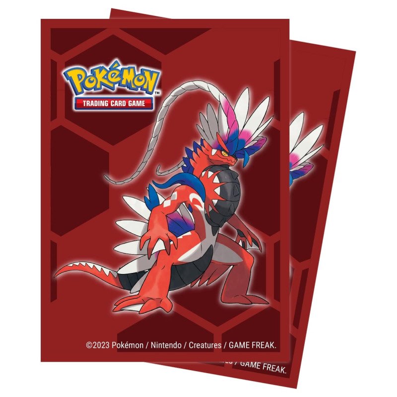 UP - Pokemon: Deck Protector Sleeves: Koraidon (65 Sleeves)