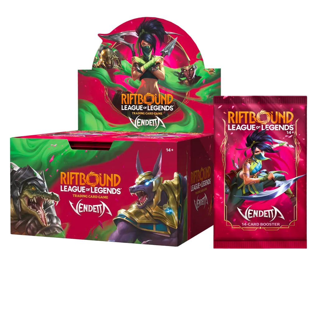 Riftbound: League of Legends TCG - Set 4: Vendetta Booster Box