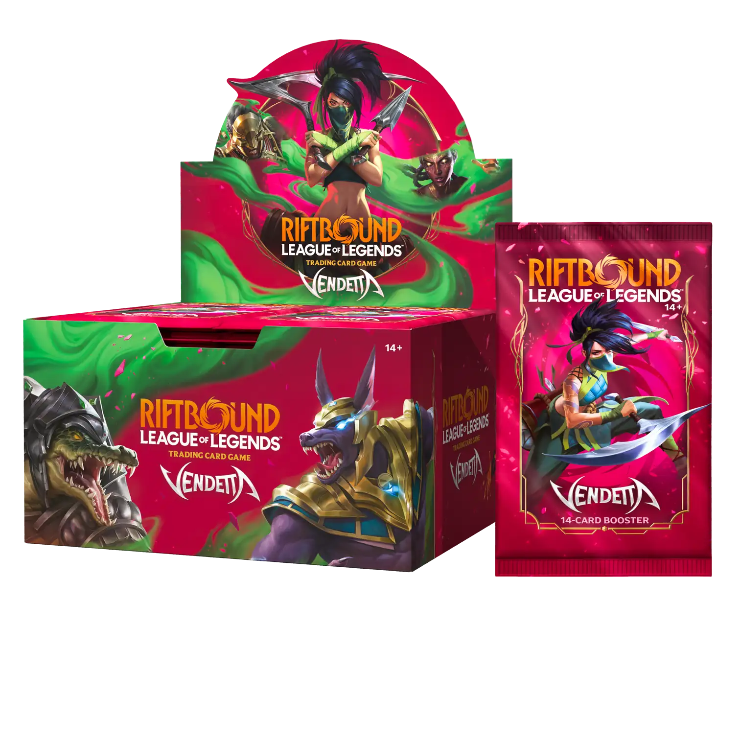 Riftbound: League of Legends TCG - Set 4: Vendetta Booster Box