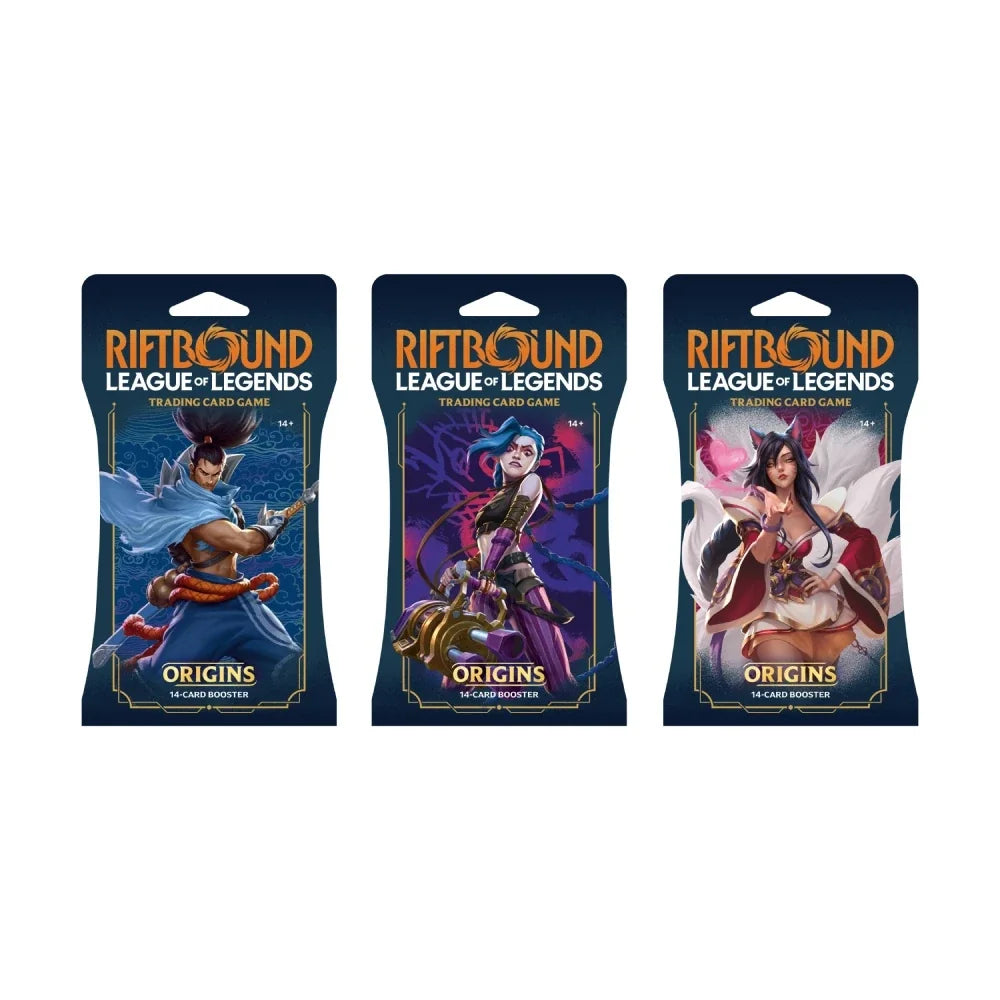 Riftbound: League of Legends TCG - Set 1: Origins Booster Pack