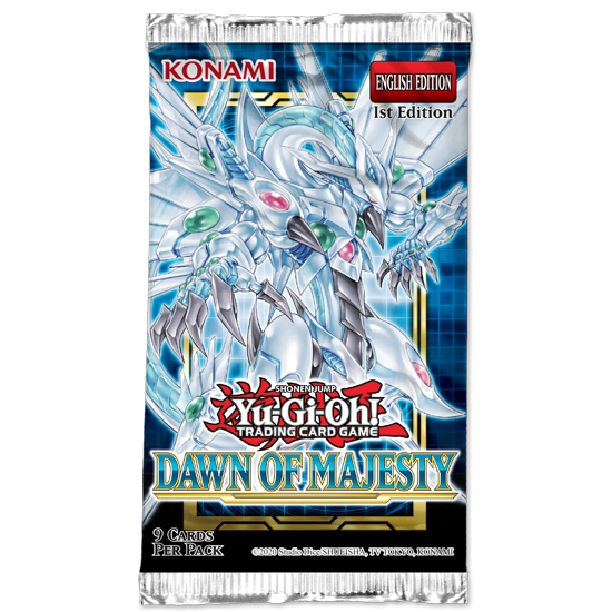 YGO - Dawn of Majesty Booster Pack
