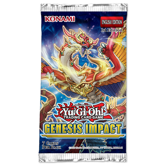 YGO - Genesis Impact Booster Pack
