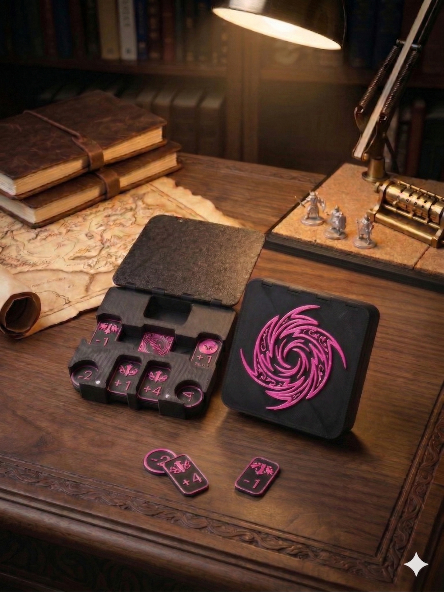 Gigibase Rift Kutusu-Pembe
