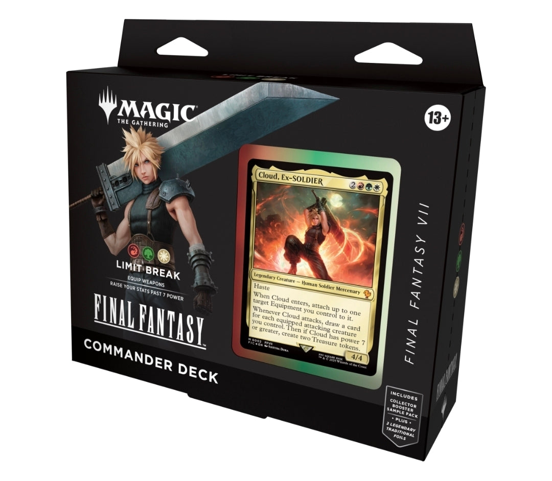 Magic The Gathering: Final Fantasy: Limit Break Commander Deck (Ön Sipariş)