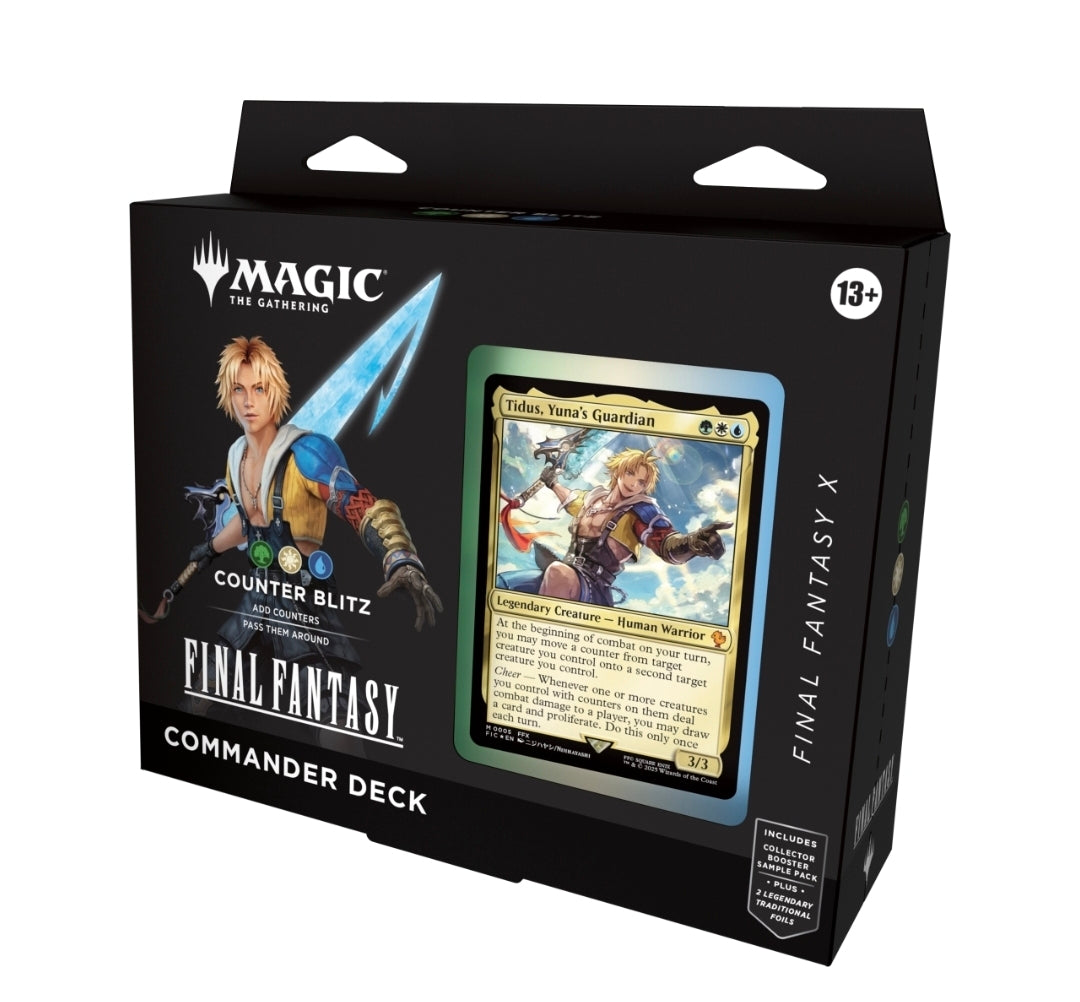 Magic The Gathering: Final Fantasy: Counter Blitz Commander Deck (Ön Sipariş)