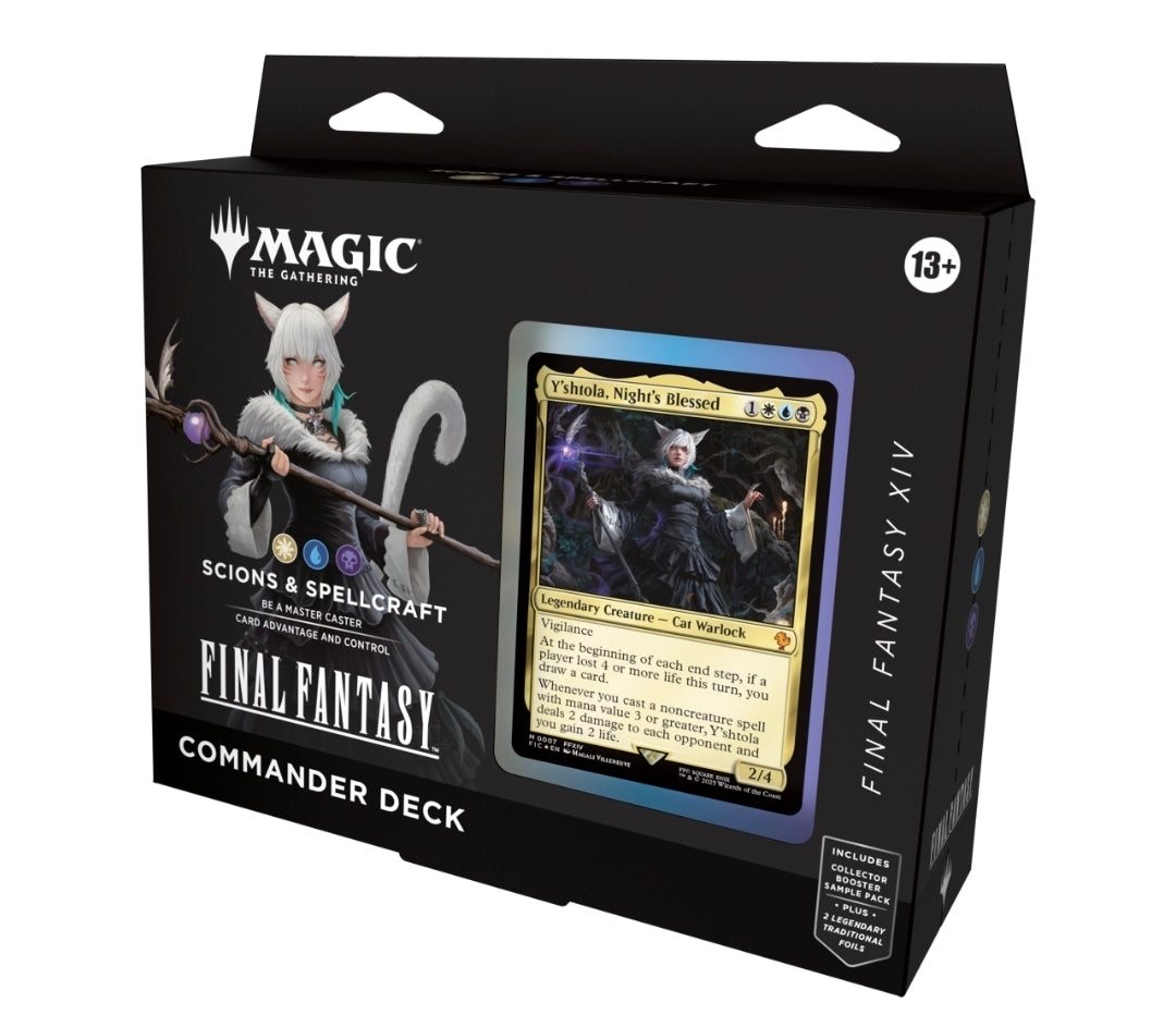 Magic The Gathering: Final Fantasy: Scions & Spellcraft Commander Deck (Ön Sipariş)