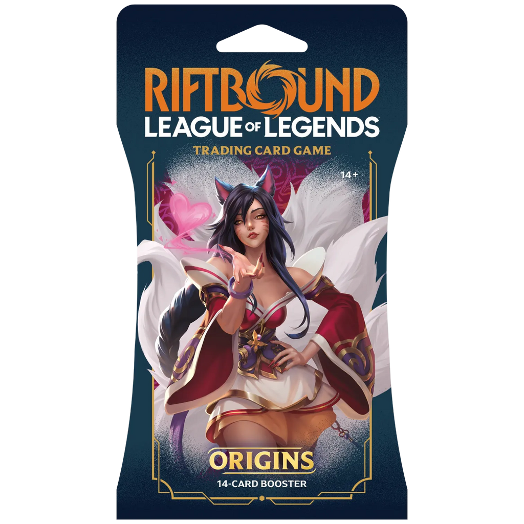 Riftbound: League of Legends TCG - Set 1: Origins Booster Pack