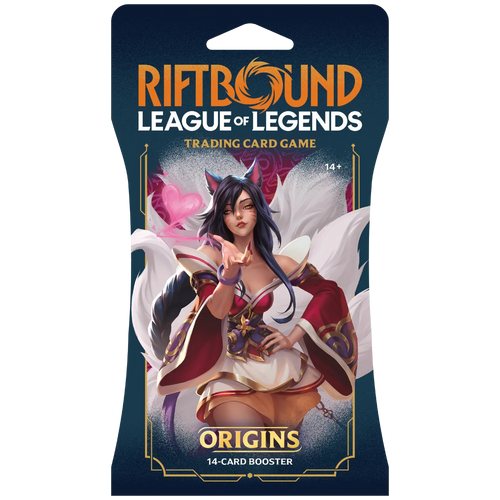 Riftbound: League of Legends TCG - Set 1: Origins Booster Pack