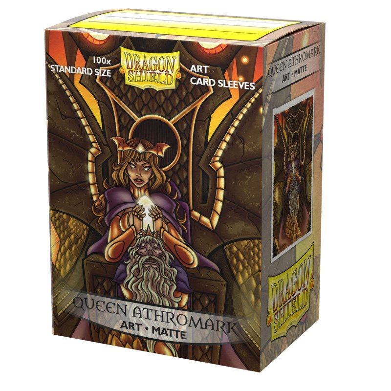 DS - Standard Art Sleeves: Queen Athromark Portrait [Matte] (100 Sleeves)