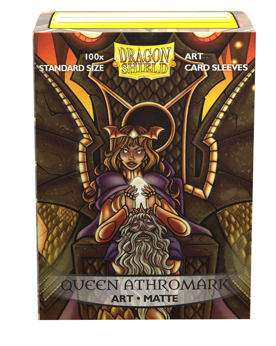 DS - Standard Art Sleeves: Queen Athromark Portrait [Matte] (100 Sleeves)
