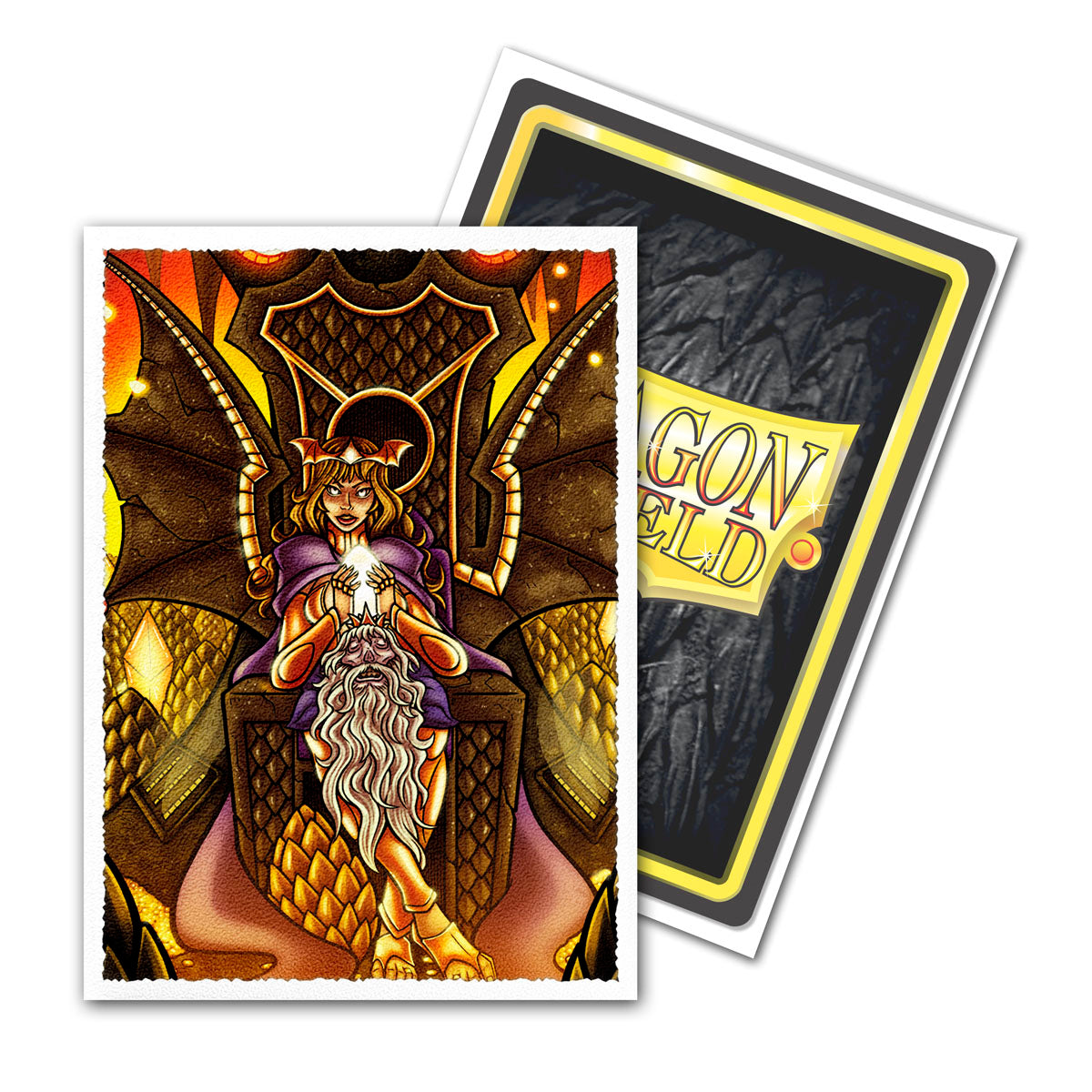 DS - Standard Art Sleeves: Queen Athromark Portrait [Matte] (100 Sleeves)