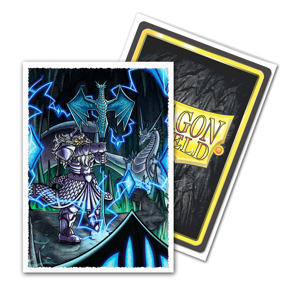 DS - Standard Art Sleeves: King Athromark III Portrait [Matte] (100 Sleeves)