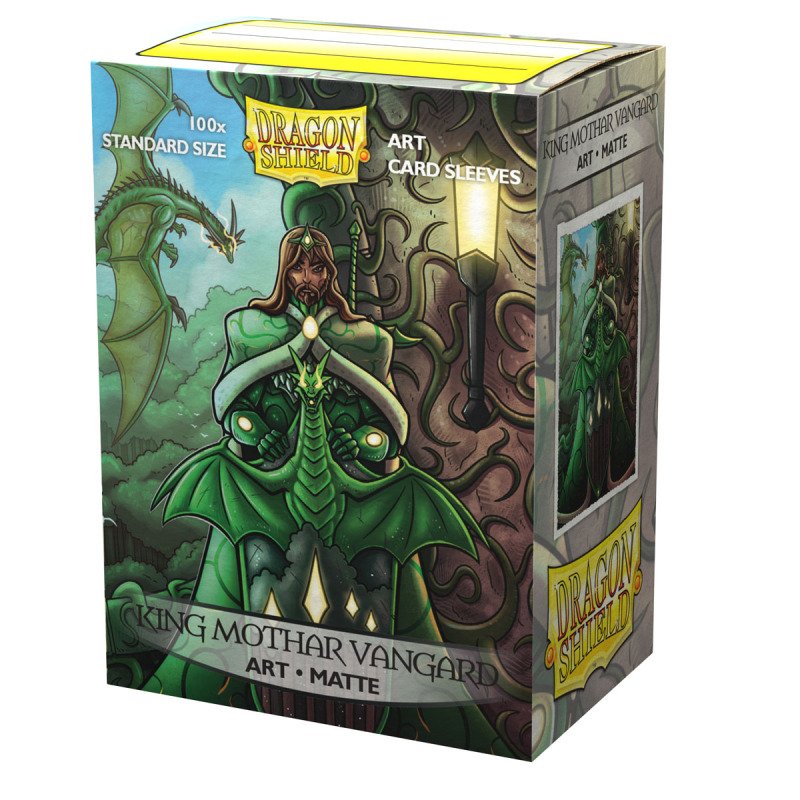 DS - Standard Art Sleeves: King Mothar Vanguard Portrait [Matte] (100 Sleeves)