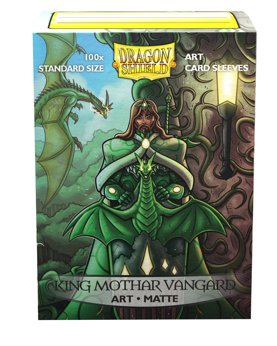 DS - Standard Art Sleeves: King Mothar Vanguard Portrait [Matte] (100 Sleeves)