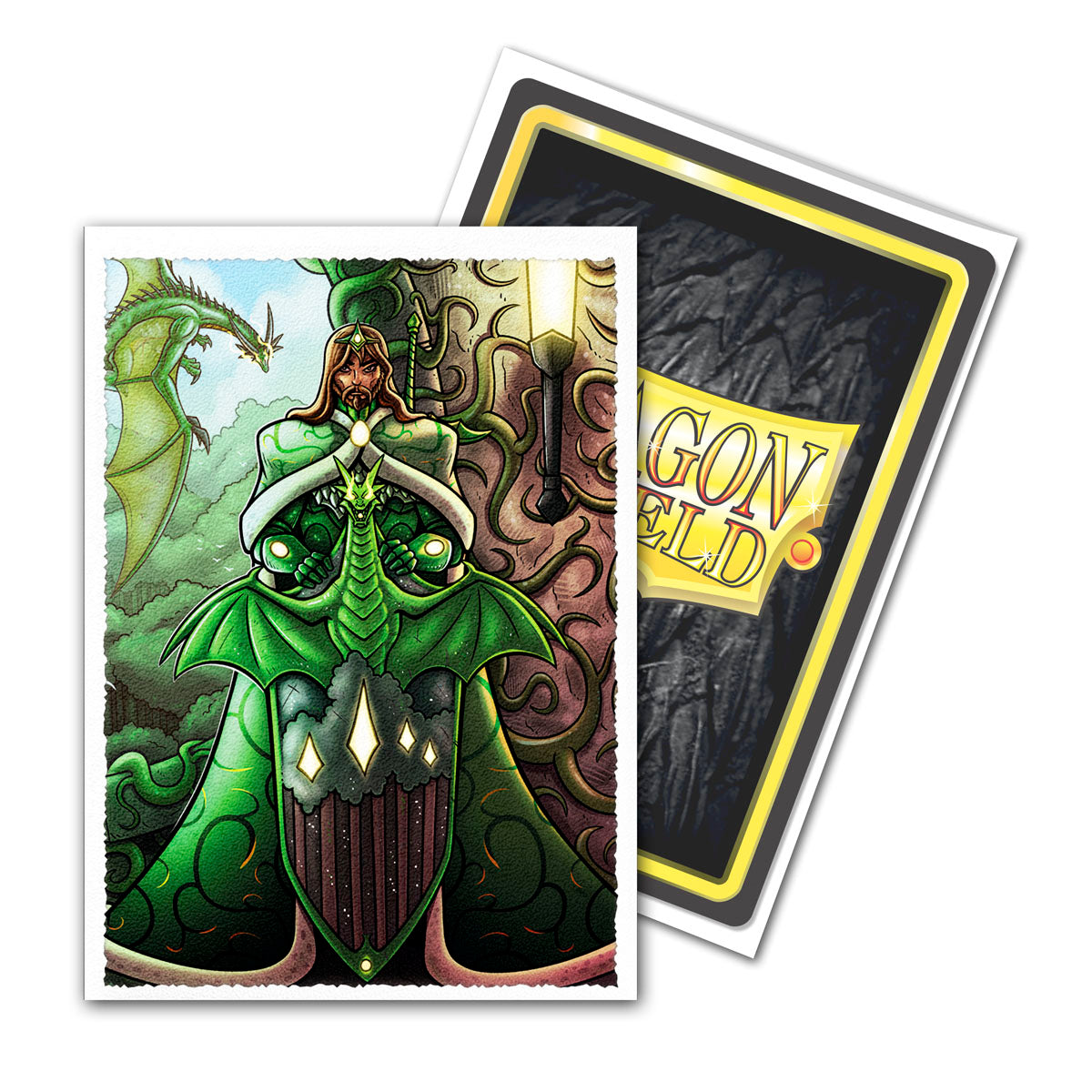 DS - Standard Art Sleeves: King Mothar Vanguard Portrait [Matte] (100 Sleeves)