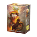 DS - Standard Dual Art Sleeves: Fire Horse 2026 [Matte] (100 Sleeves)