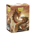 DS - Standard Dual Art Sleeves: Wood Snake 2025 [Matte] (100 Sleeves)