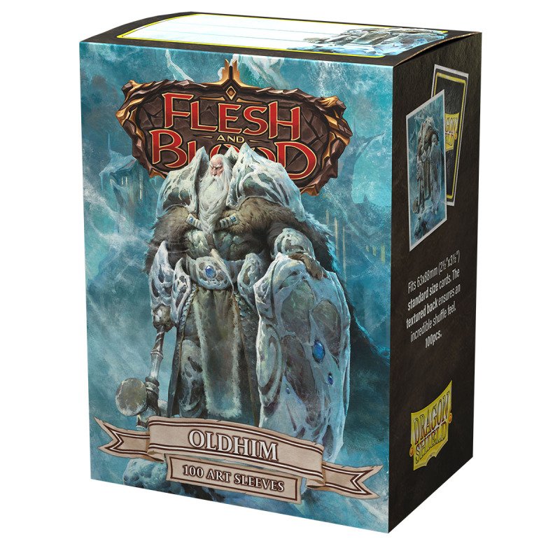 DS - Standard Licensed Art Sleeves: Flesh and Blood Oldhim [Matte] (100 Sleeves)