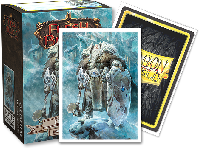 DS - Standard Licensed Art Sleeves: Flesh and Blood Oldhim [Matte] (100 Sleeves)