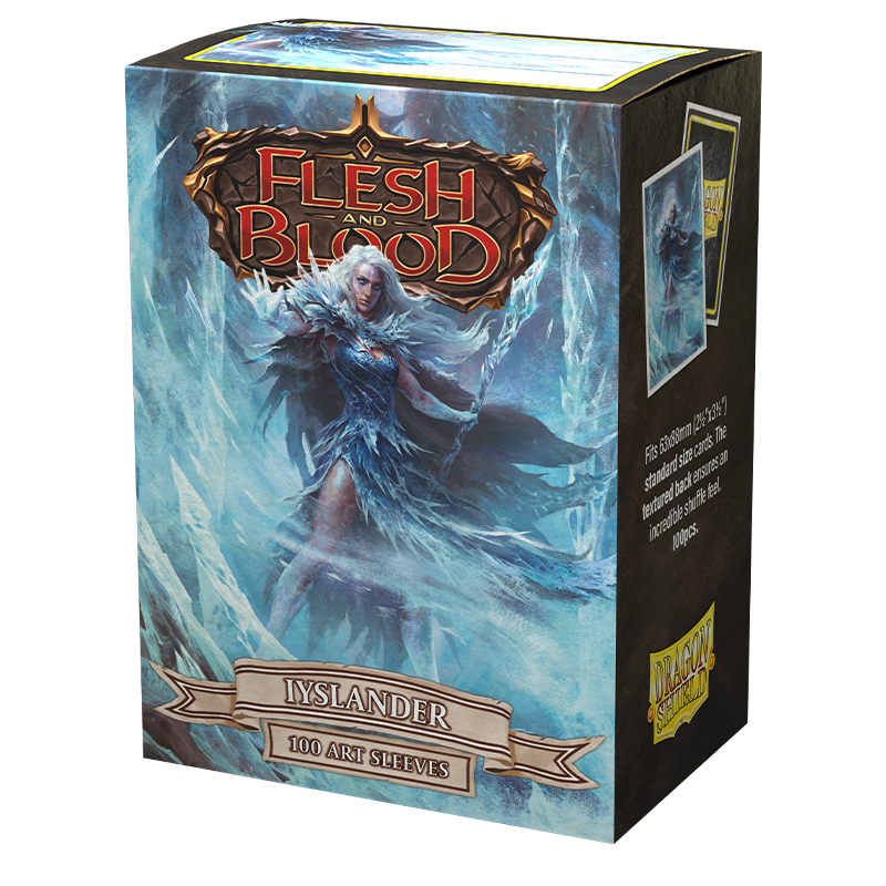 DS - Standard Licensed Art Sleeves: Flesh and Blood Iyslander [Matte] (100 Sleeves)