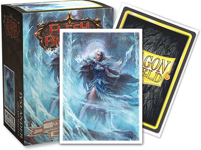 DS - Standard Licensed Art Sleeves: Flesh and Blood Iyslander [Matte] (100 Sleeves)