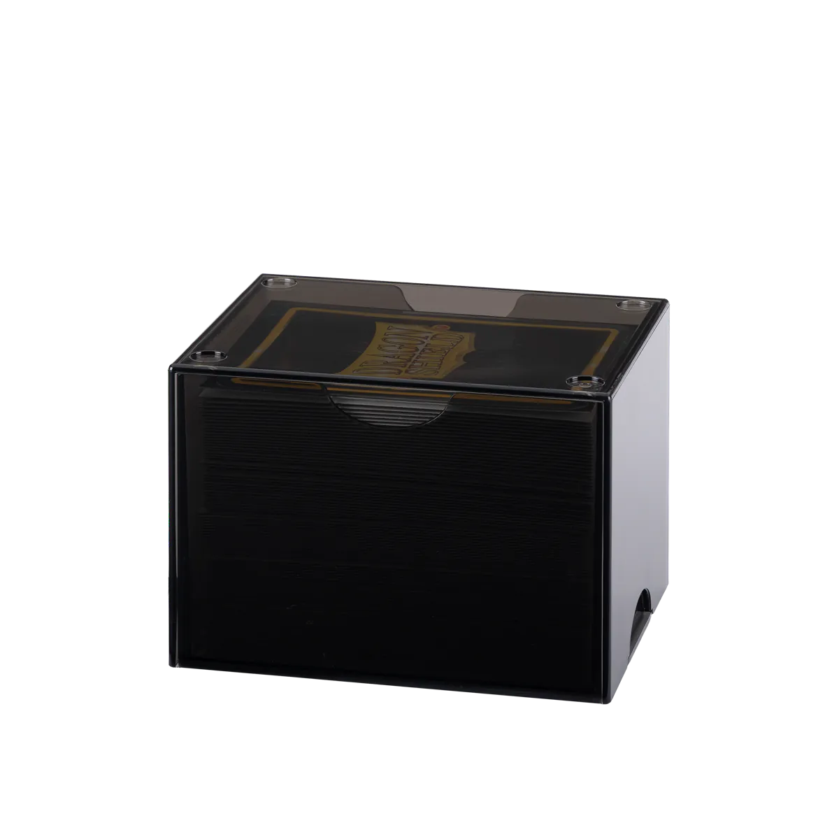 DS - Strongbox: Clear Black