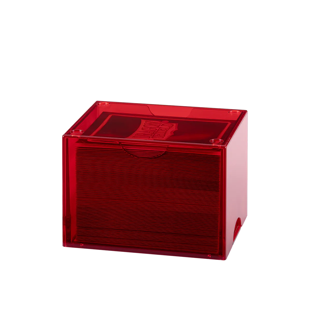 DS - Strongbox: Clear Red