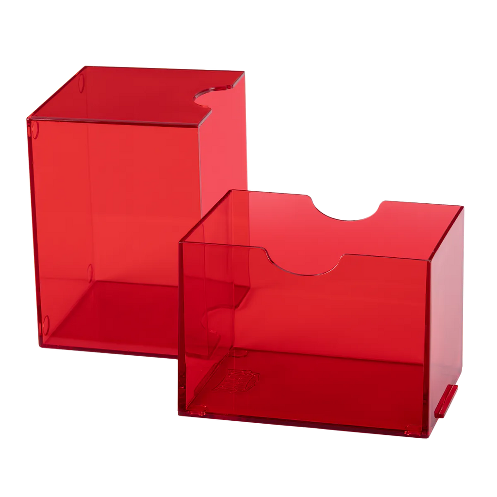 DS - Strongbox: Clear Red