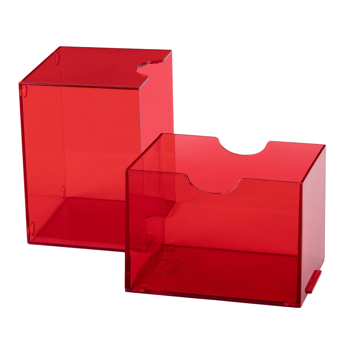 DS - Strongbox: Clear Red
