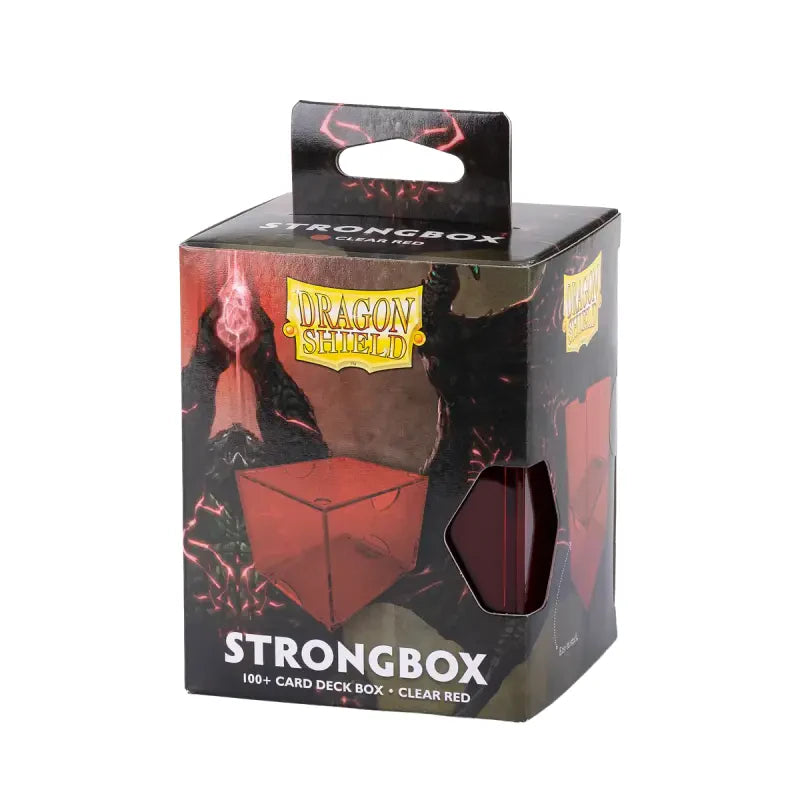 DS - Strongbox: Clear Red