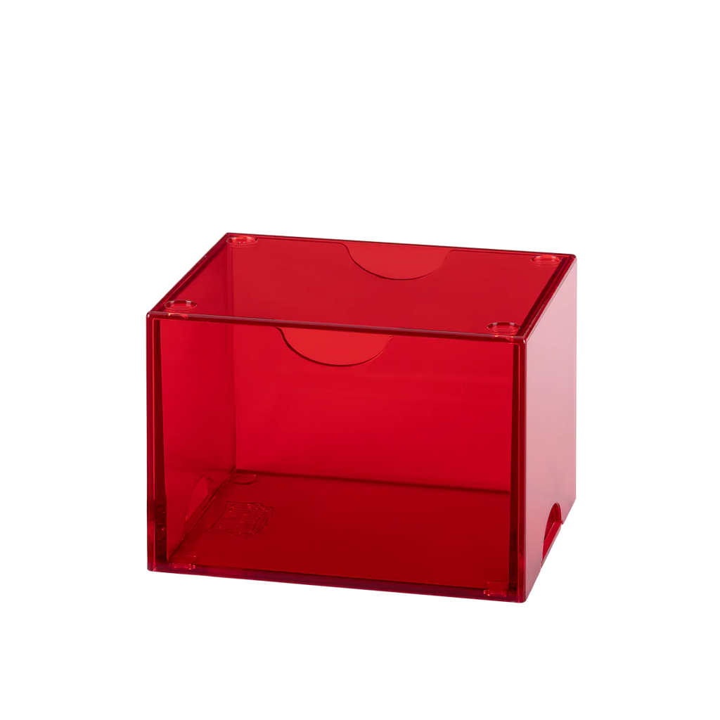 DS - Strongbox: Clear Red