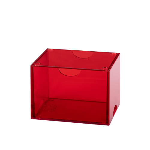 DS - Strongbox: Clear Red