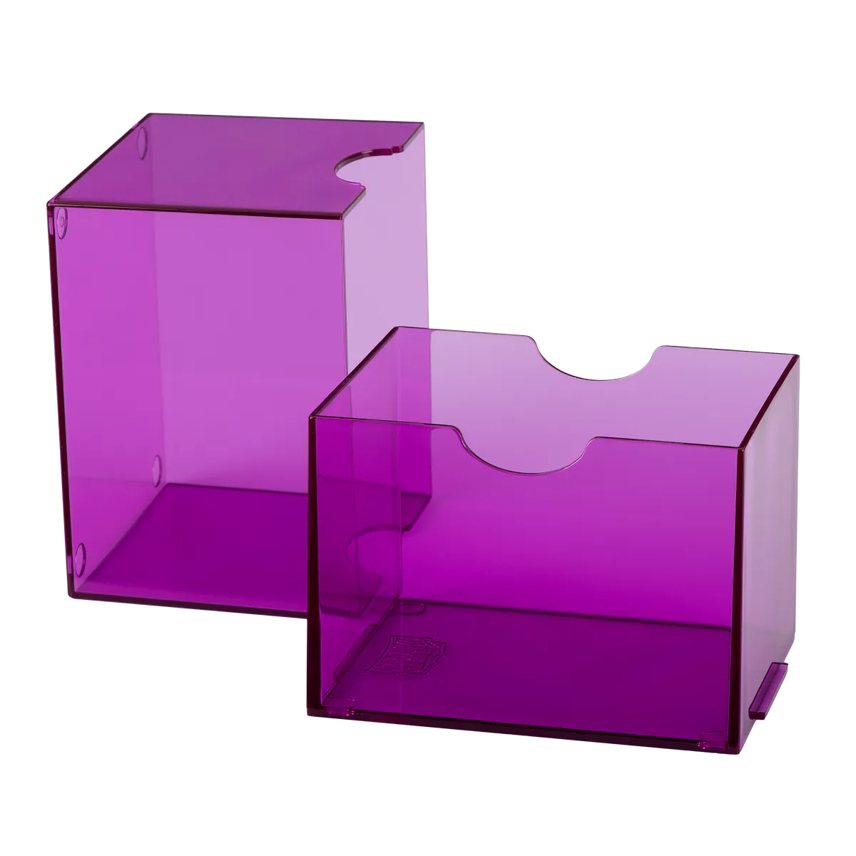 DS - Strongbox: Clear Purple