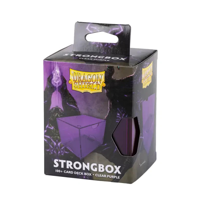 DS - Strongbox: Clear Purple