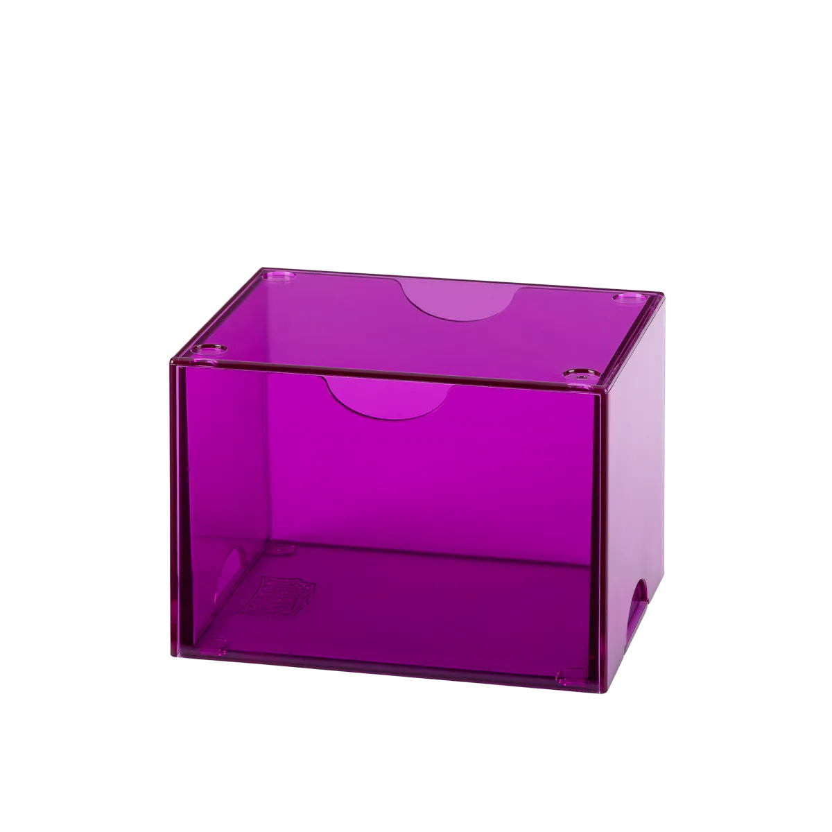 DS - Strongbox: Clear Purple