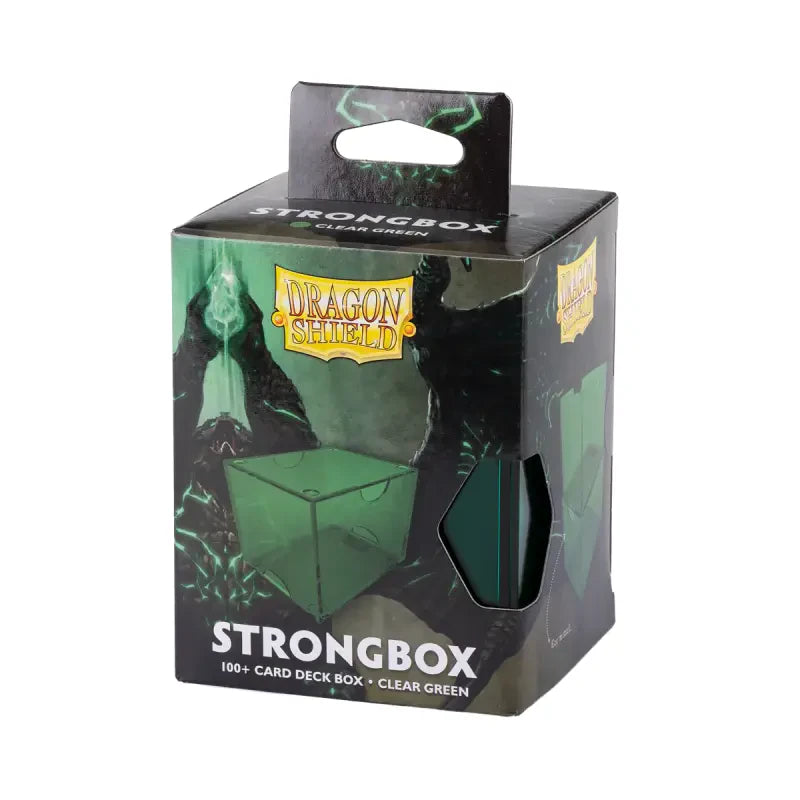 DS - Strongbox: Clear Green