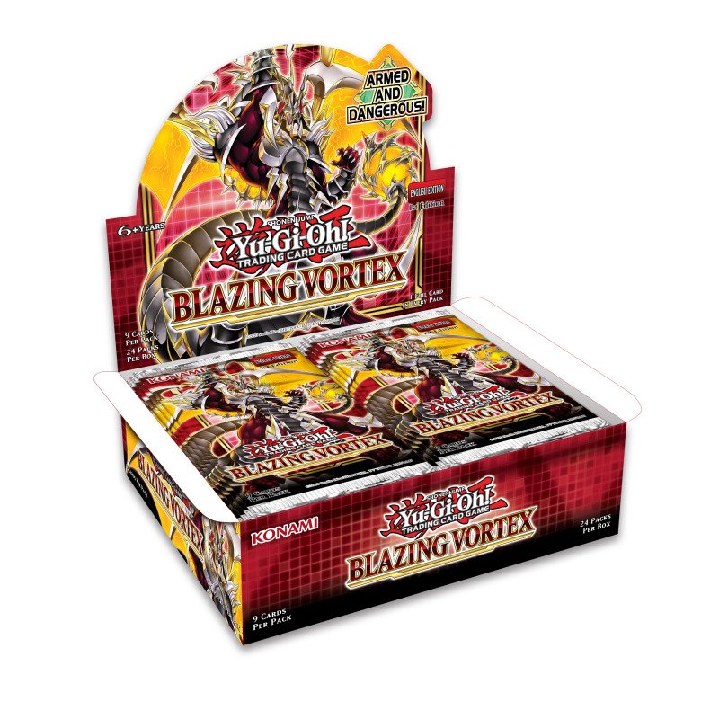 YGO - Blazing Vortex Booster Pack