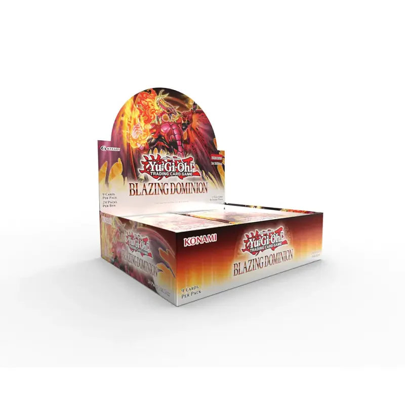 YGO - Blazing Dominion Booster Display (24 Boosters)