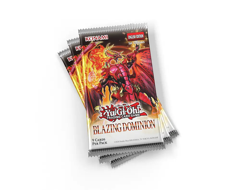 YGO - Blazing Dominion Booster Display (24 Boosters)