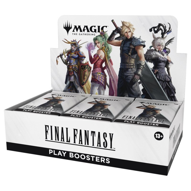 MTG - Final Fantasy Play Booster Box (Ön Sipariş)