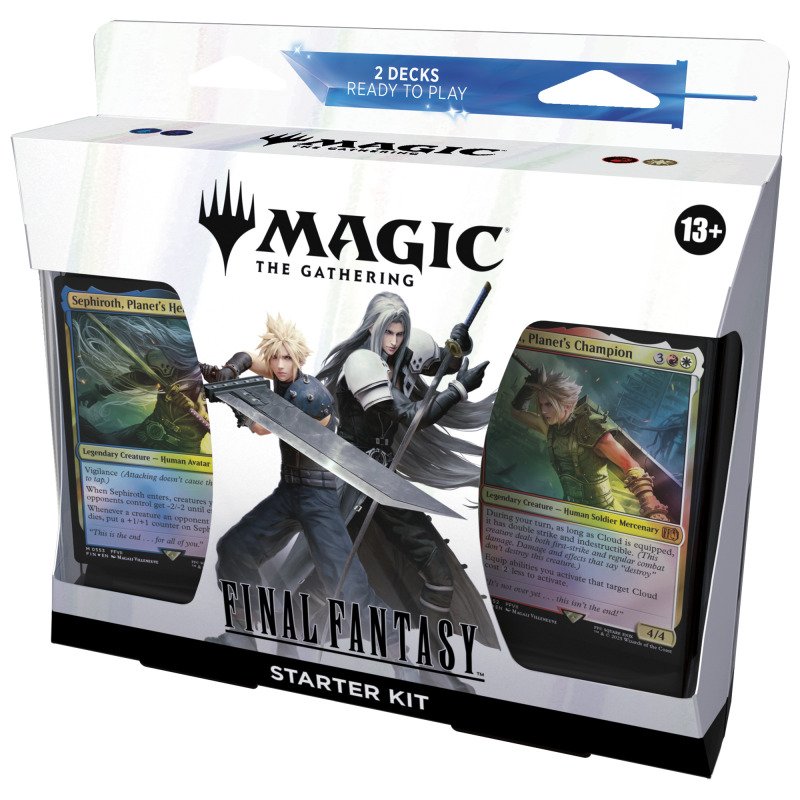 MTG - Final Fantasy Starter Kit (Ön Sipariş)