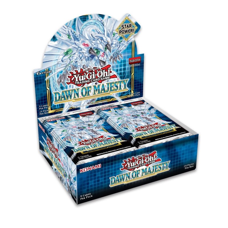 YGO - Dawn of Majesty Booster Pack