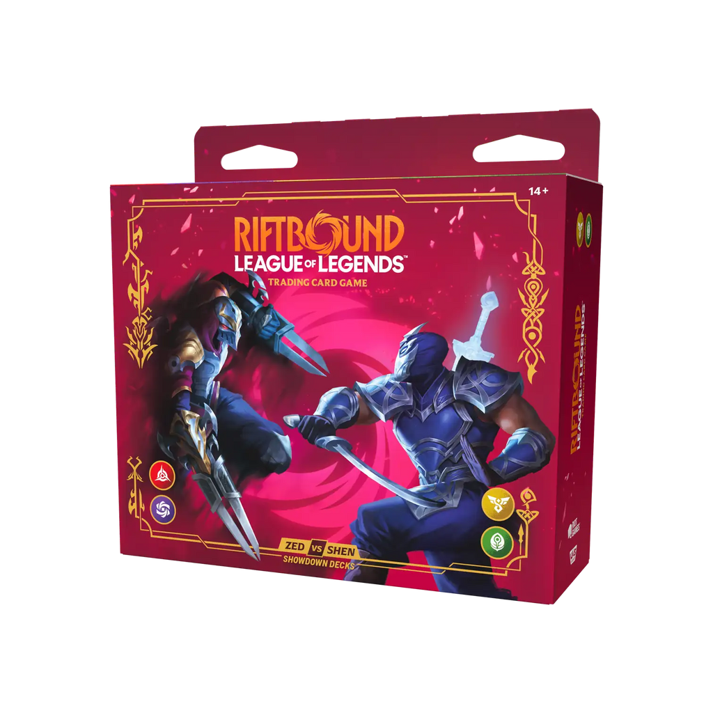 Riftbound: League of Legends TCG - Set 4: Vendetta - Showdown Decks - Zed vs Shen