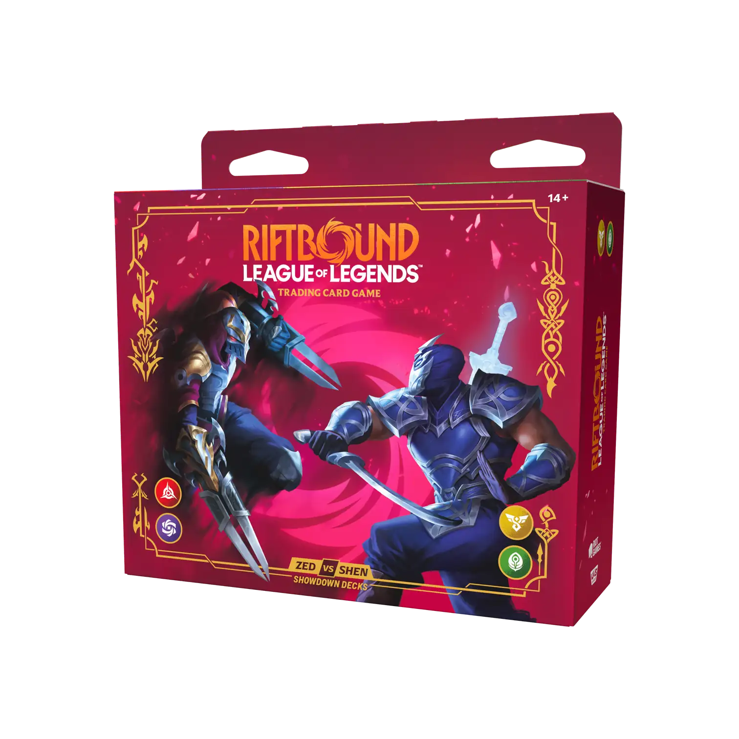 Riftbound: League of Legends TCG - Set 4: Vendetta - Showdown Decks - Zed vs Shen