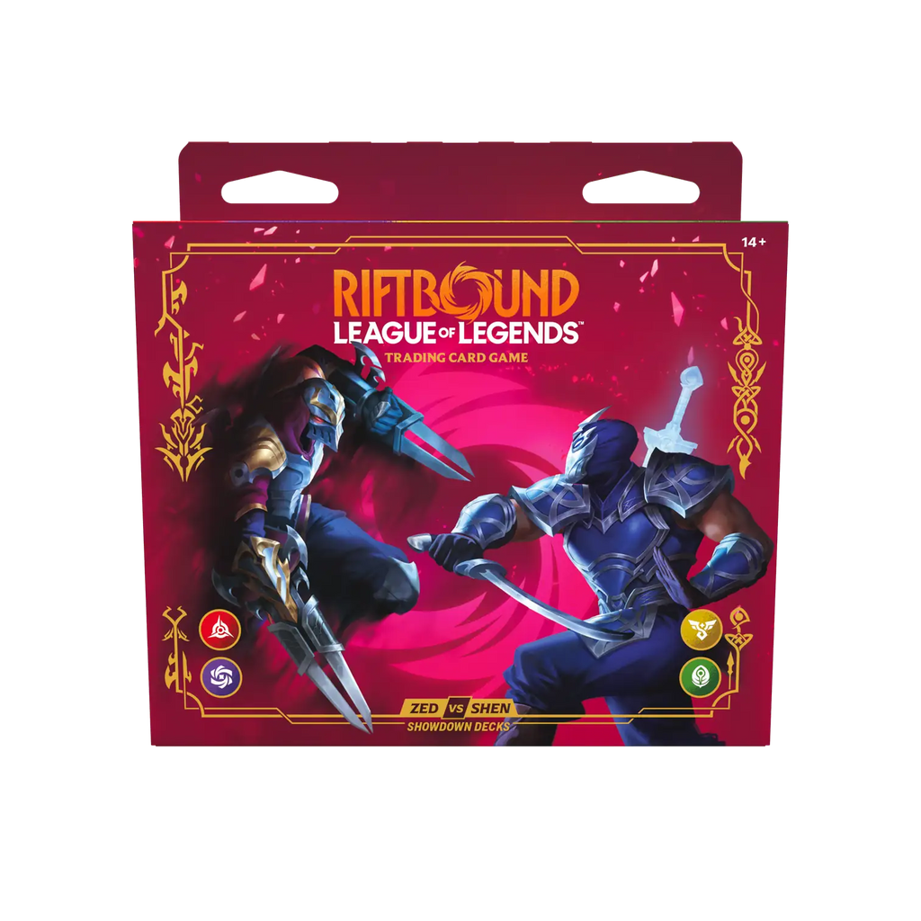 Riftbound: League of Legends TCG - Set 4: Vendetta - Showdown Decks - Zed vs Shen