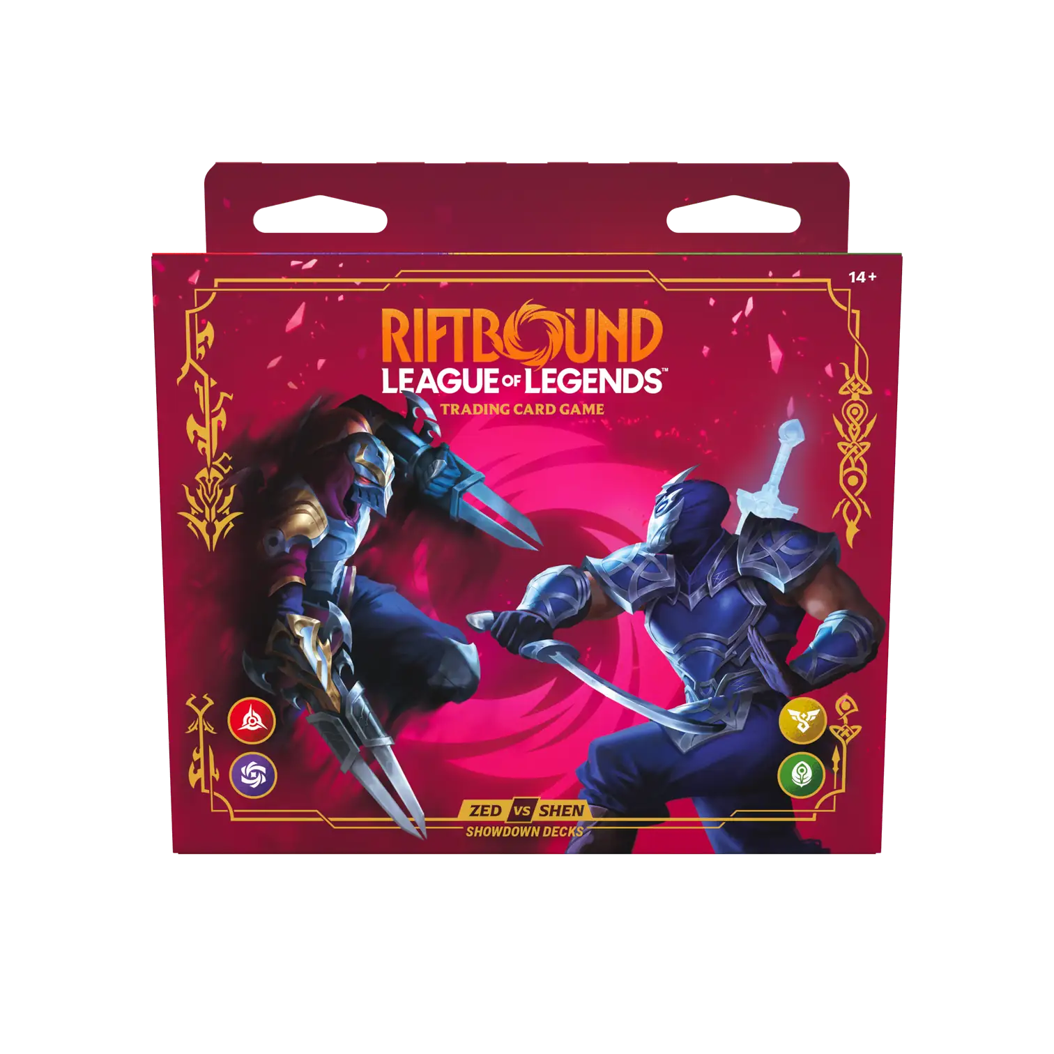 Riftbound: League of Legends TCG - Set 4: Vendetta - Showdown Decks - Zed vs Shen