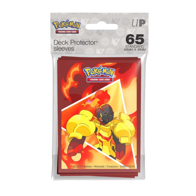 UP - Pokemon: Deck Protector Sleeves: Armarouge & Ceruledge: Armarouge (65 Sleeves)