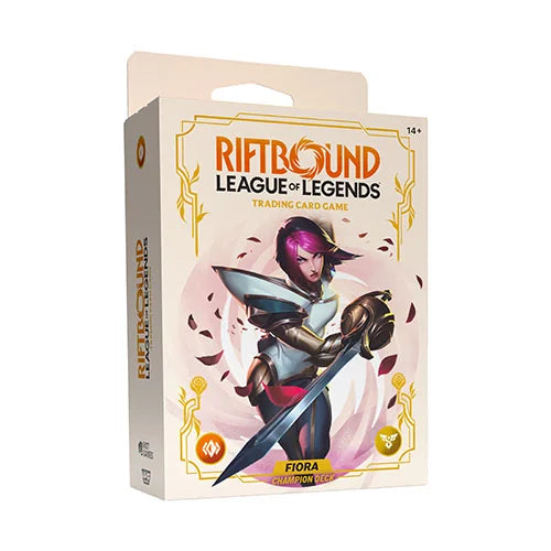 Riftbound: League of Legends TCG - Set 2: Spiritforged Champion Deck - Fiora